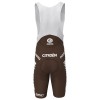 Fahrradbekleidung Radtrikot Kurzarm + Trägershorts 2021 AG2R Citroen Team N001